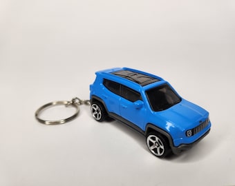 Jeep Renegade Keychain