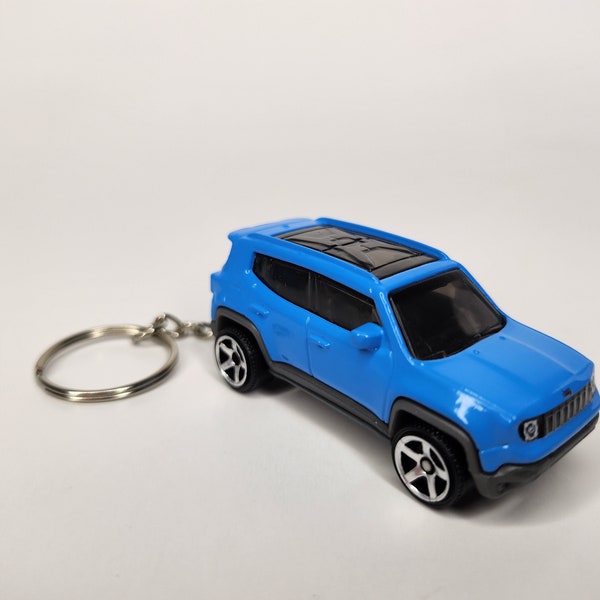 Jeep Renegade Keychain