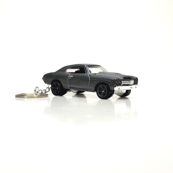Slow and Happy 1970 Chevy Chevelle SS Keyring