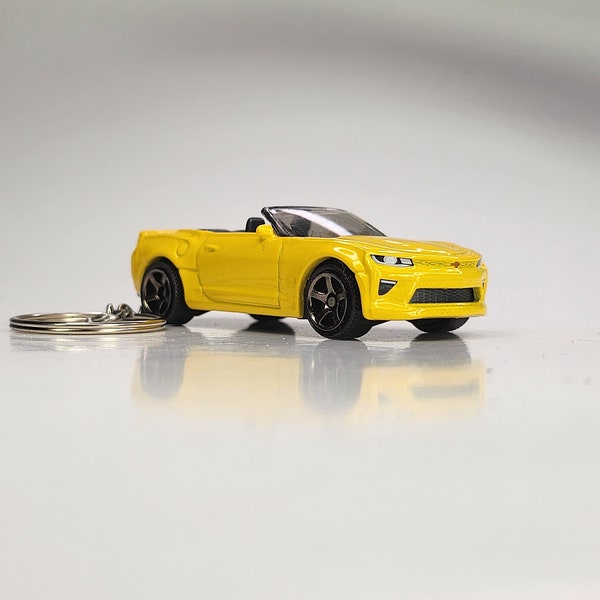 2016 Camaro Convertible keyring.