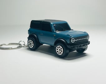 2021 Ford Bronco Keyring!
