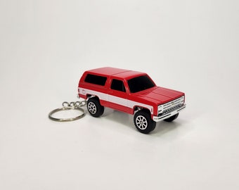 Chevy K5 Blazer keyring