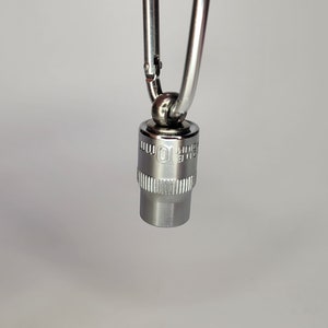 10mm Socket Keyring