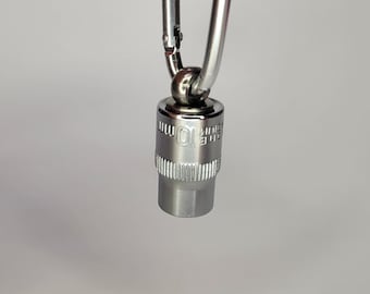 10mm Socket Keyring
