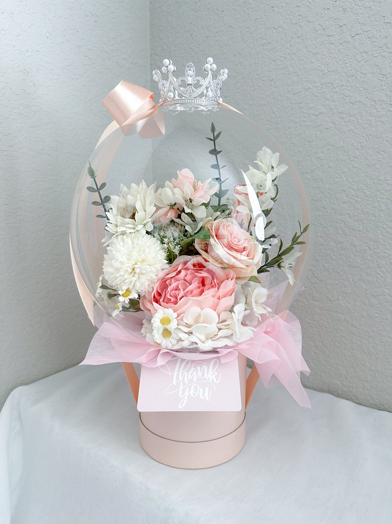 Flower Balloon/birthday, Anniversary,special Occasions, Custom Flower