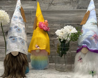 Pointy Hat Spring Gnomes