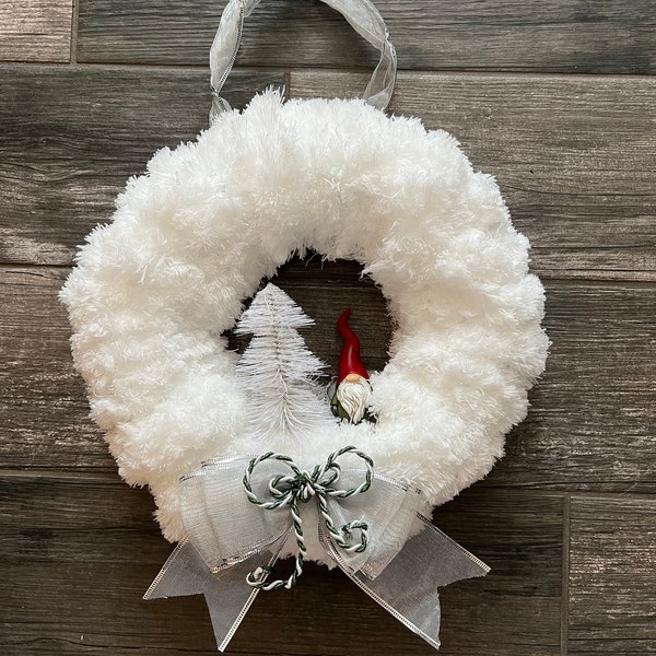 Snowy Day Wreath