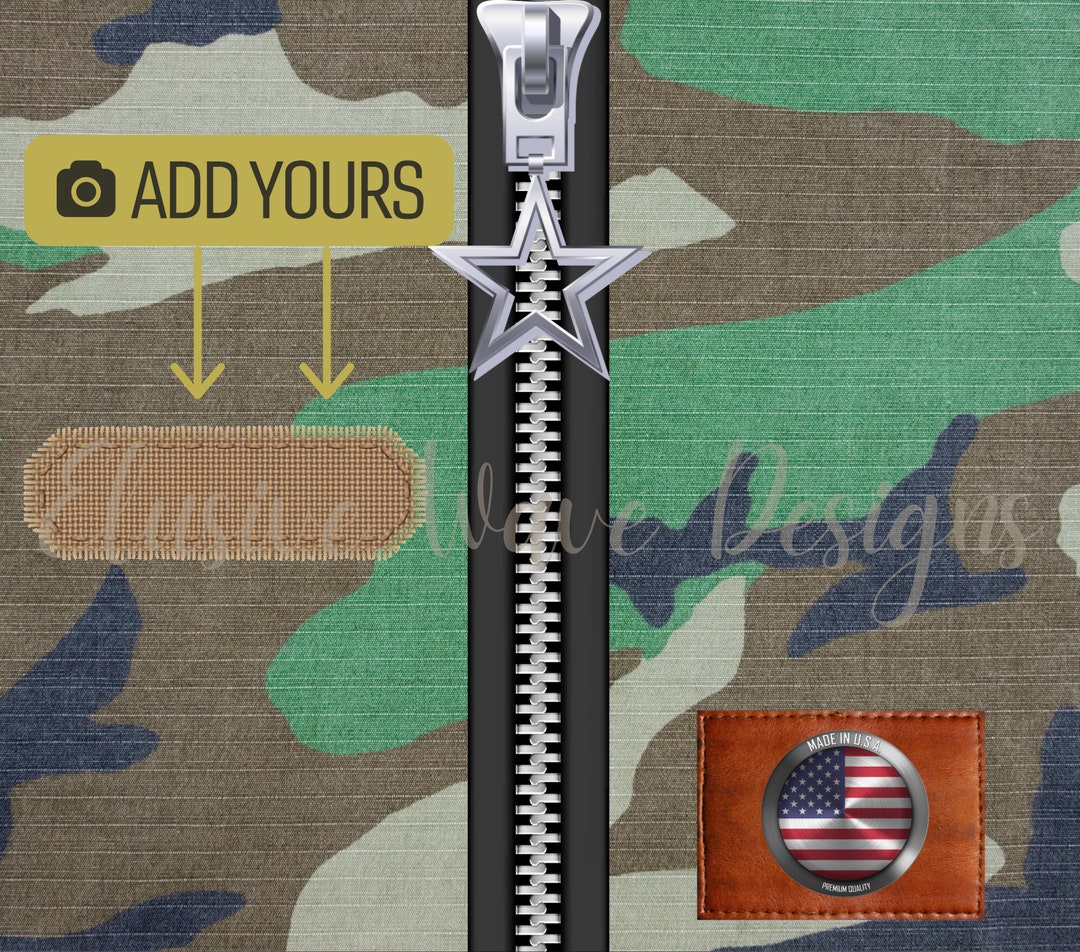 5 Military Designs - Etsy