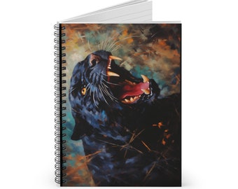 Black Panther Notebook Black Panther Journal Notebook for Boys School Notebook