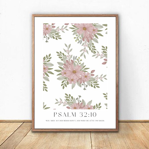 Psalm 32 - Etsy