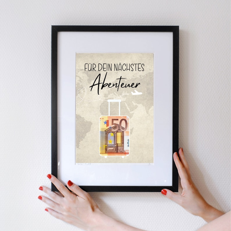 POFULL Kosmetiktasche 'Oh Sip It's A Girl's Trip' | Canvas, 23,4x17,3 Cm | Reisegeschenk Für Mädchen