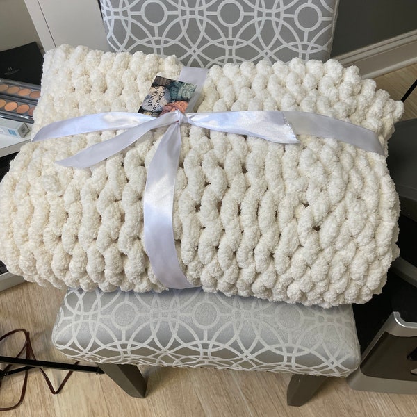 Chunky Blankets Made To Order Soft and Cozy