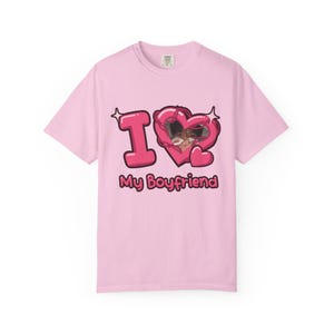 Unisex T-shirt, I Heart my Boyfriend Park Jihoon Shirt, Kpop Fan Gift, Wanna One, Weak Hero Class