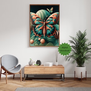 mariposa 3D
