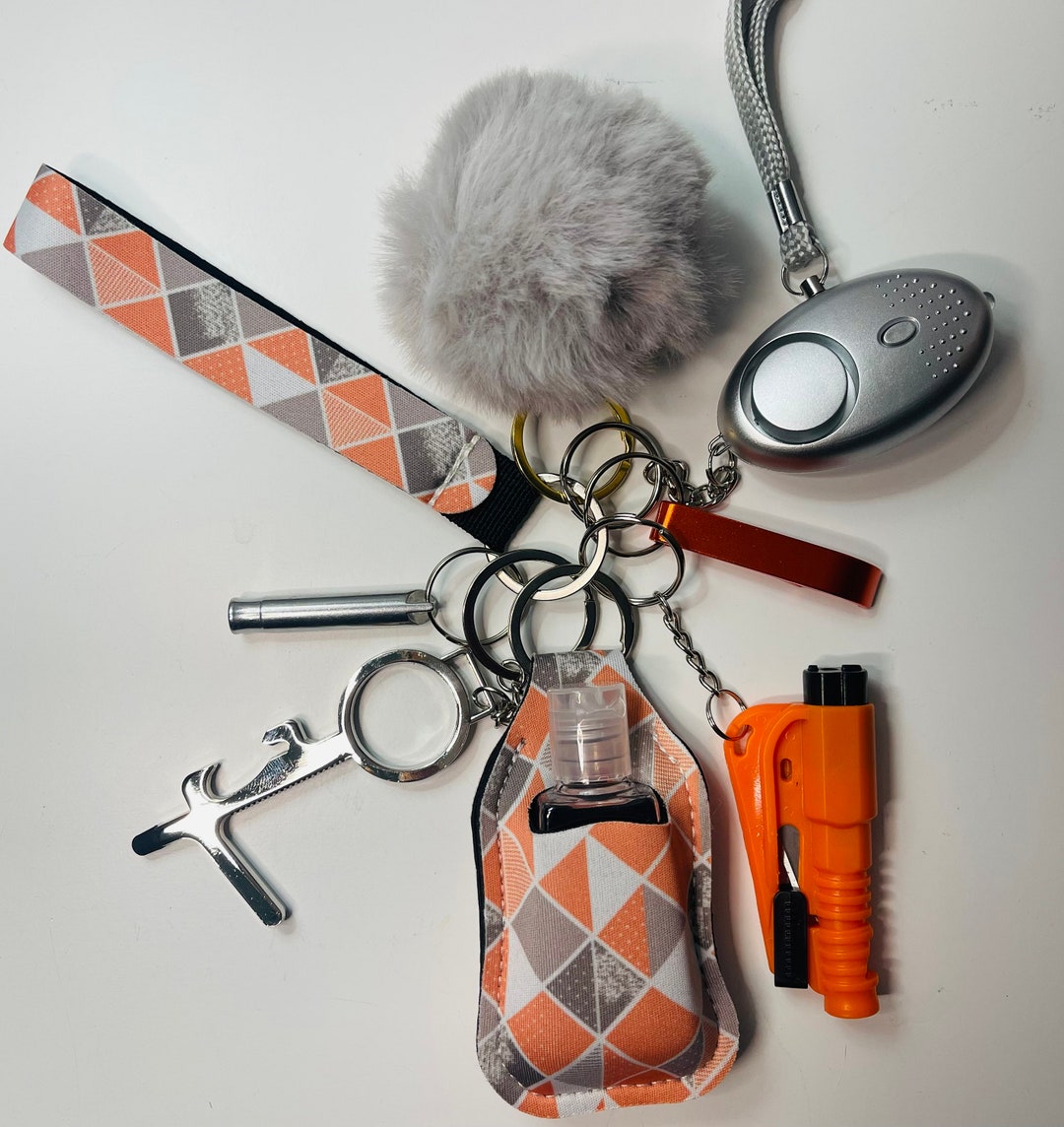 Modified Orange Keychain - Etsy