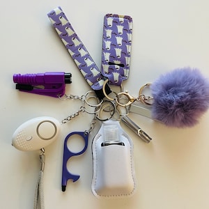 Ghost Safety Keychain