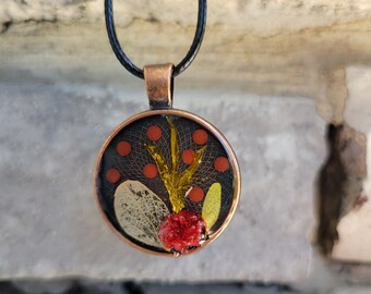 Resin Necklace 7