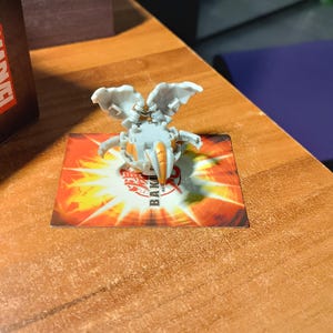 Bakugan Gundalian Invaders Rubanoid Haos 630G