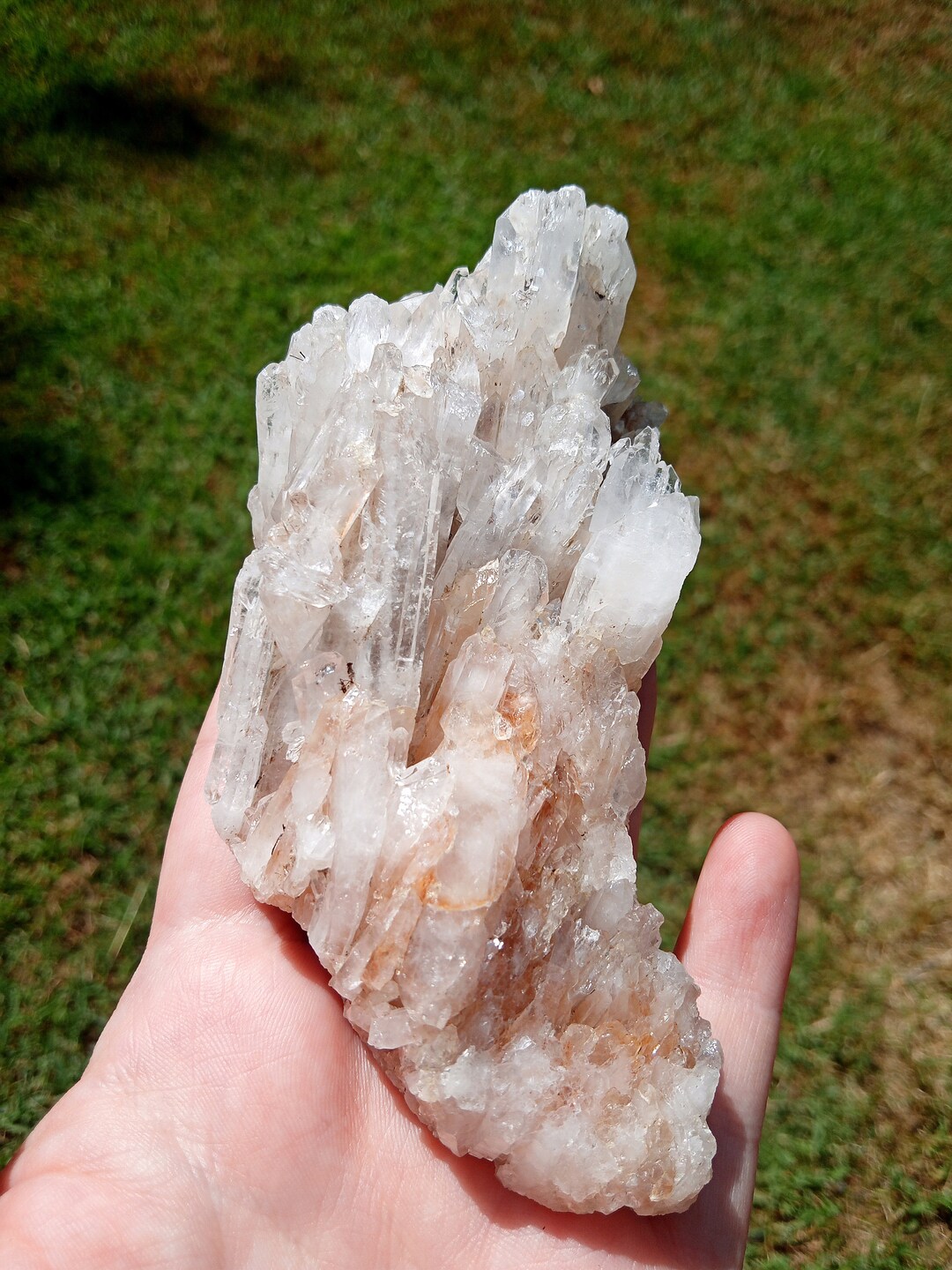 SOLUTION QUARTZ CLUSTER - Etsy