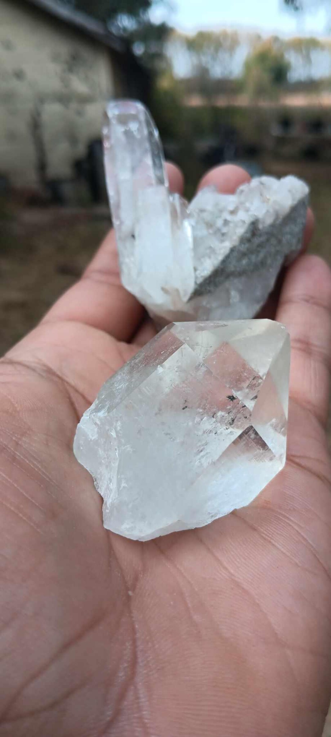 Rare Crystyals 2pc Rare ARKANSAS Crystal Bundle - Etsy