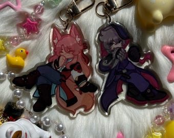Honkai Star Rail: Penacony Keychains