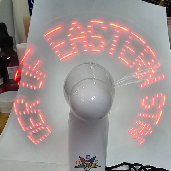 OES led fan