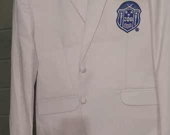 Zeta phi beta Blazer ,True to size ,See the size chart