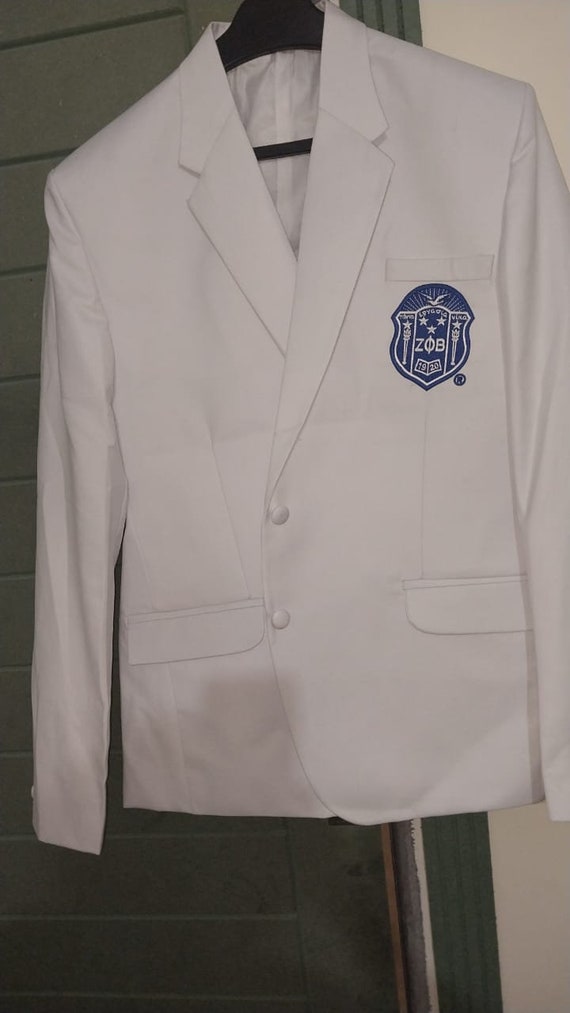 Zeta phi beta clearance blazer
