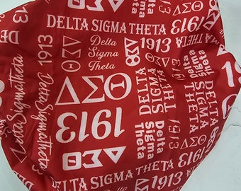 Delta sigma theta shower cap waterproof