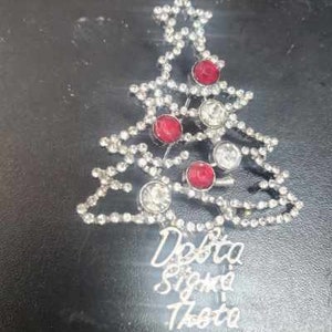 SORORITIES   Christmas tree PIN