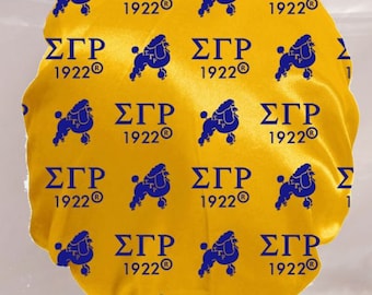 Sigma gamma rho bonnet satin silk