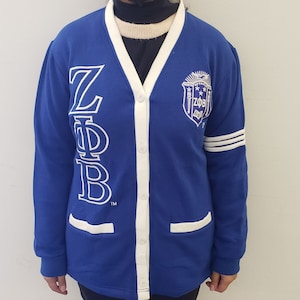 Zeta Phi Beta Cardigans