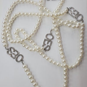 Oes Pearl Necklace 36' ,4 oes pendent