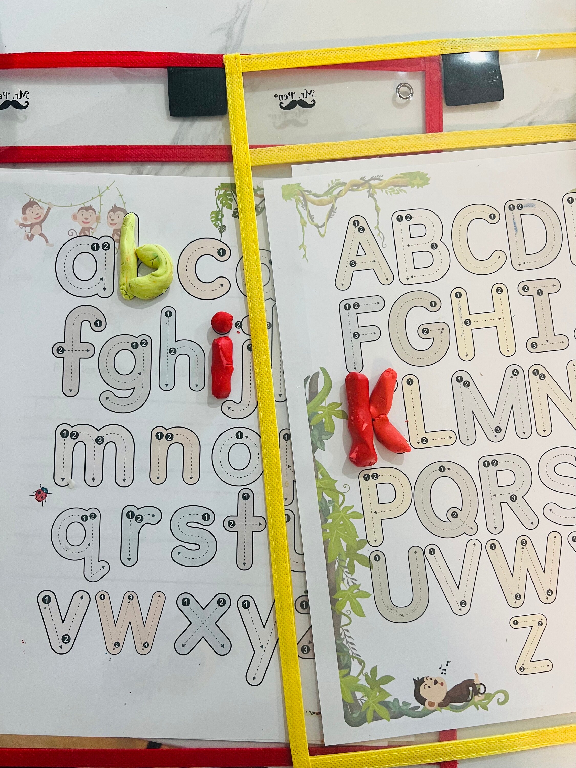 Alphabet Tracing Worksheets Printable Letter Board Homeschool Printables Curriculum Worksheets ...
