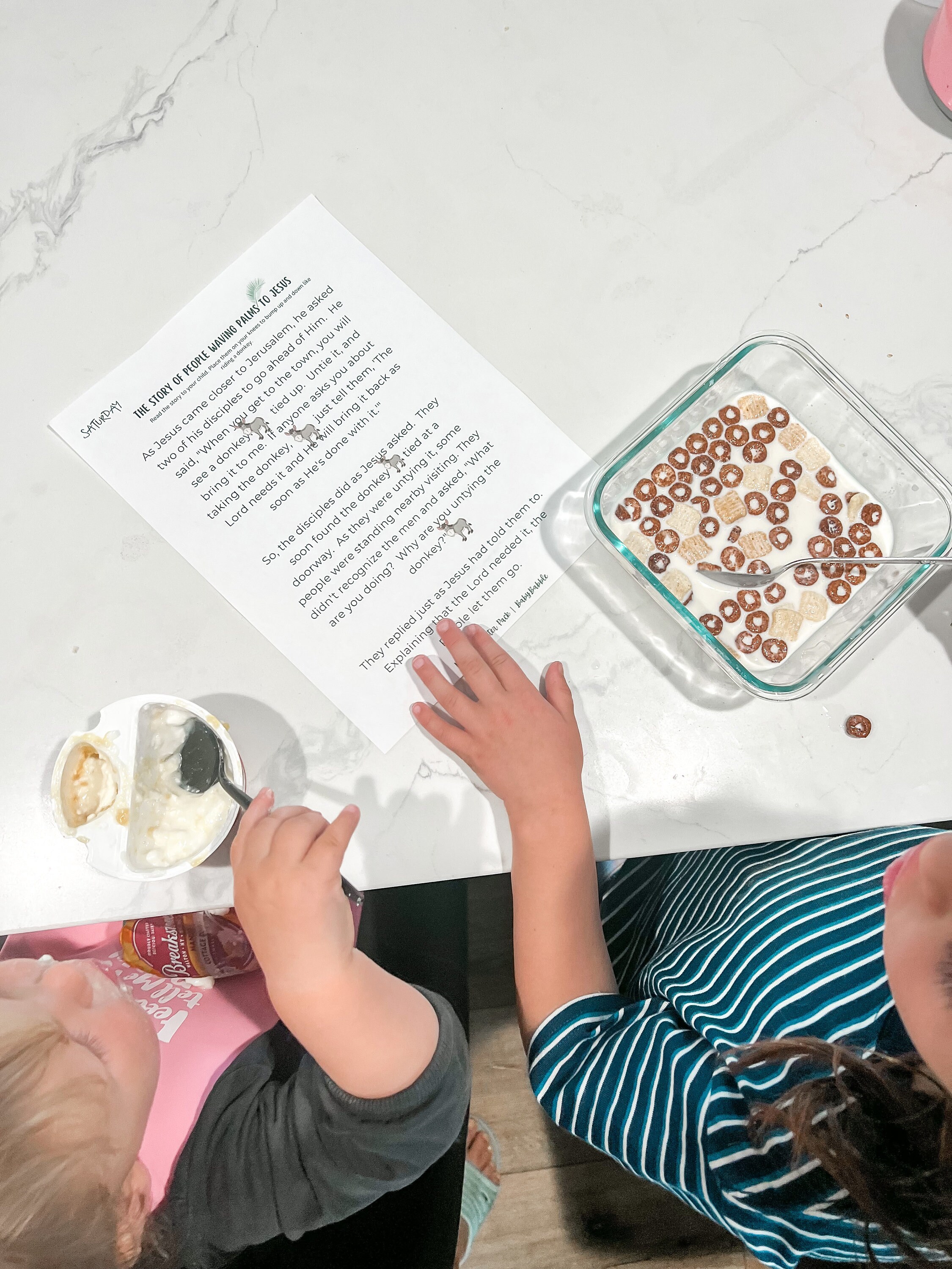 Easter Story Activity Pack for Kids Preschool Printable Unit Study ...