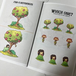 Preschool Bible Activity Booklet for Kids Printable Busy Book ...