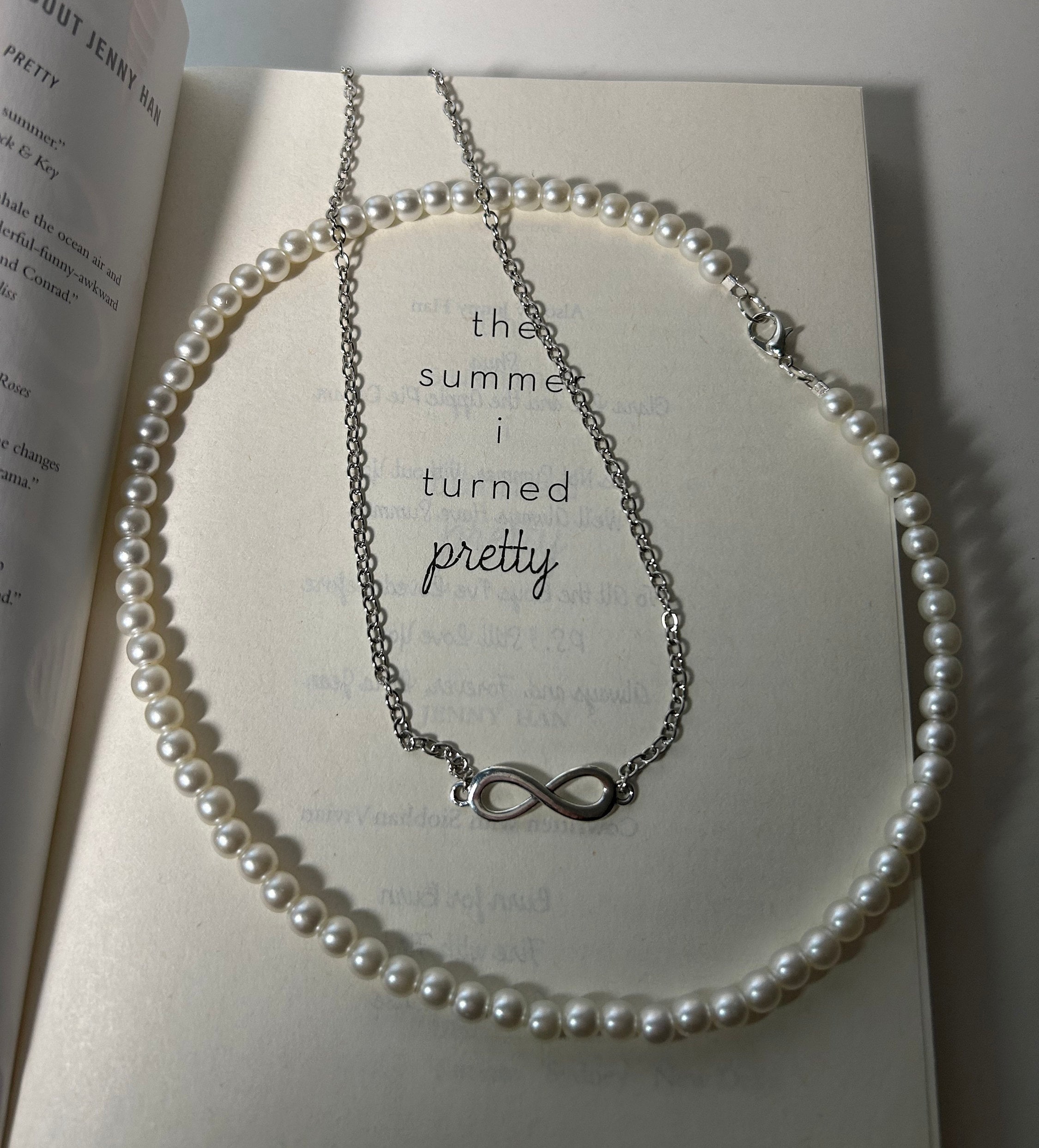 The Summer I Turned Pretty Tiffany Infinity Chain Tiffany Infinity