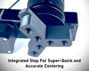 XTool Laser Chuck Rotary Jaws - With Integrated Centering Stop