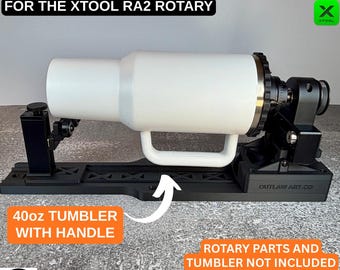 RA2 ROTARY LEVELER V2 - New Revised! XTool Laser Rotary Leveling Life Saver!