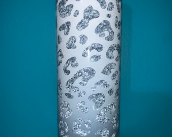 Leopard Print Tumbler