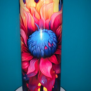 Flower tumbler