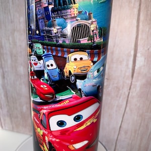 Cars tumbler
