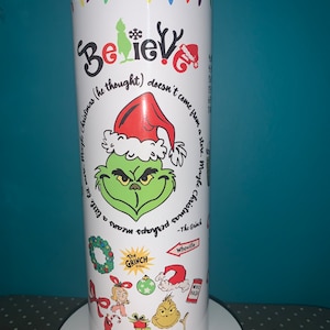 The Grinch Tumbler