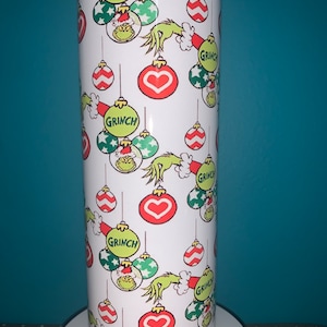 Grinch tumblers