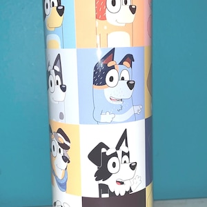 Bluey Tumbler