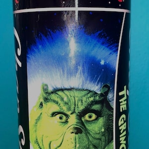 Grinch Chapstick Tumbler