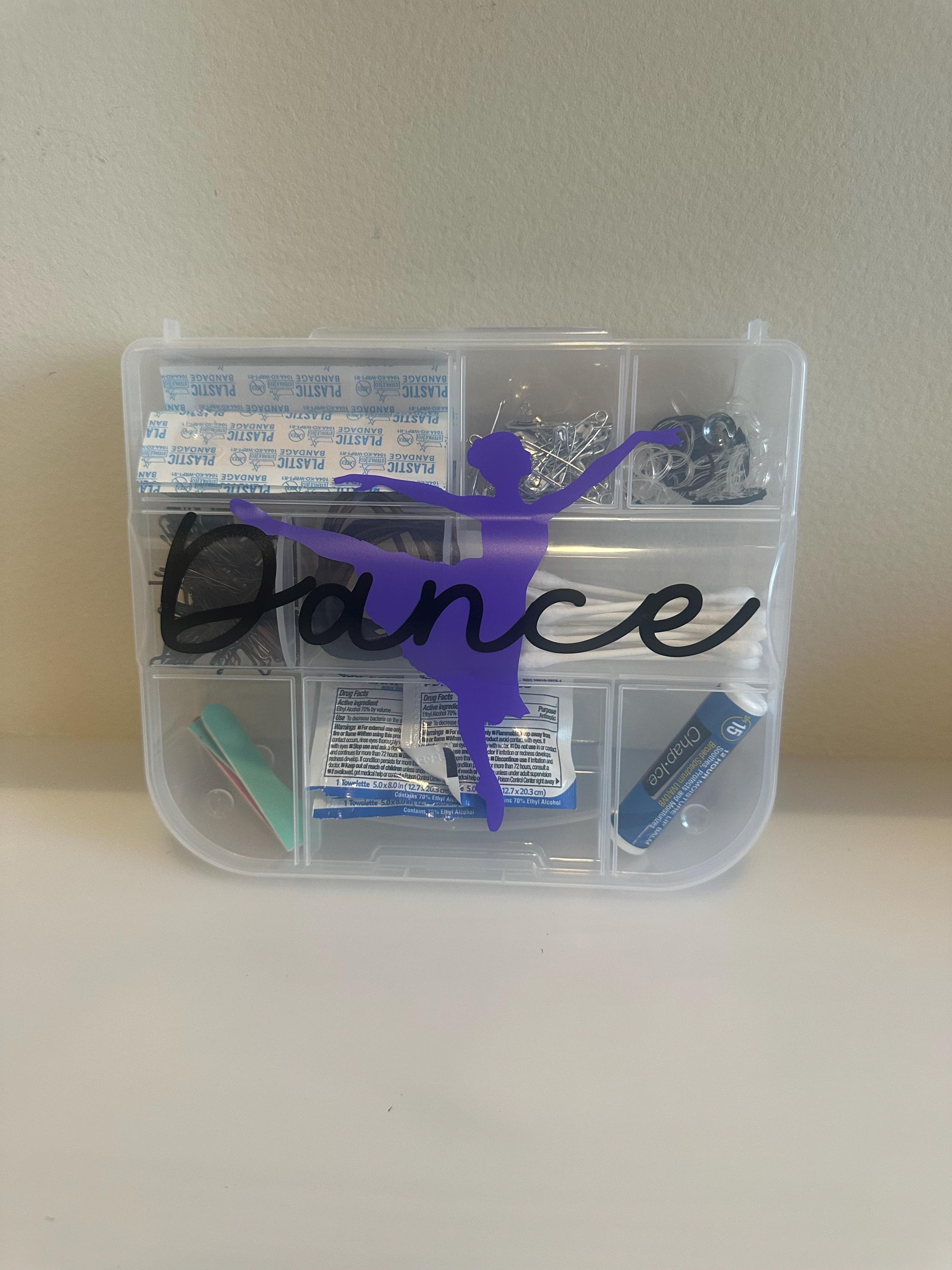 Dancer/cheerleader Survival Kit Gift - Competition and Recital ...