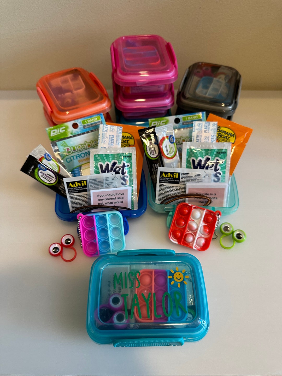Camp Counselor Survival Kit Gifts for Camping, Summer Camp Counselors