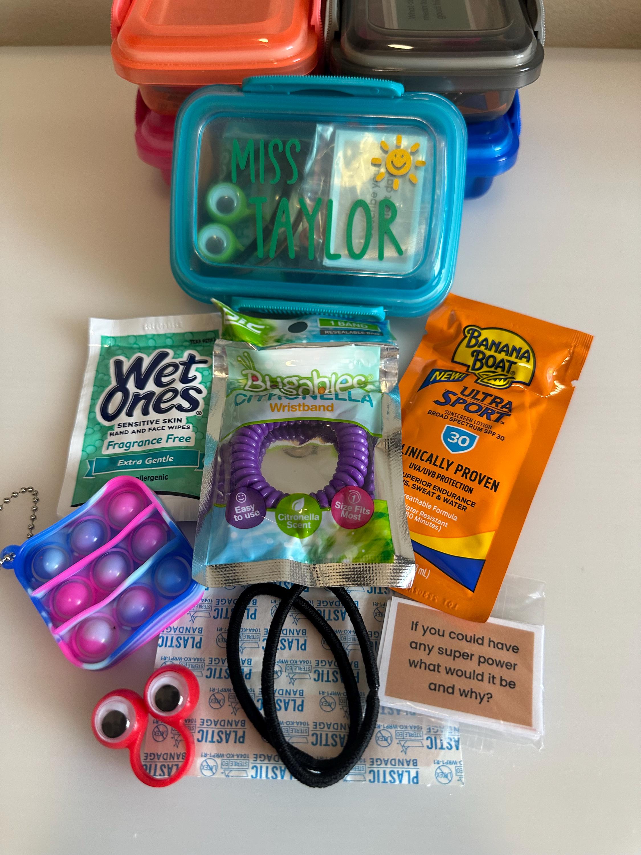 Camp Counselor Survival Kit - Gifts for Camping, Summer Camp Counselors ...