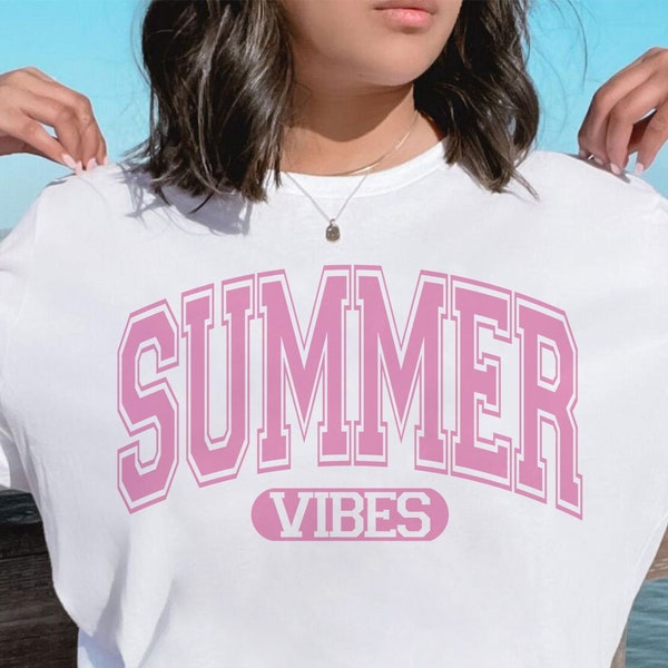 Summer Vibes Svg Png, Sunkissed Svg Png, Summer Shirt, Vacay Vibes Svg Png, Cut File, Sublimation, Digital Download
